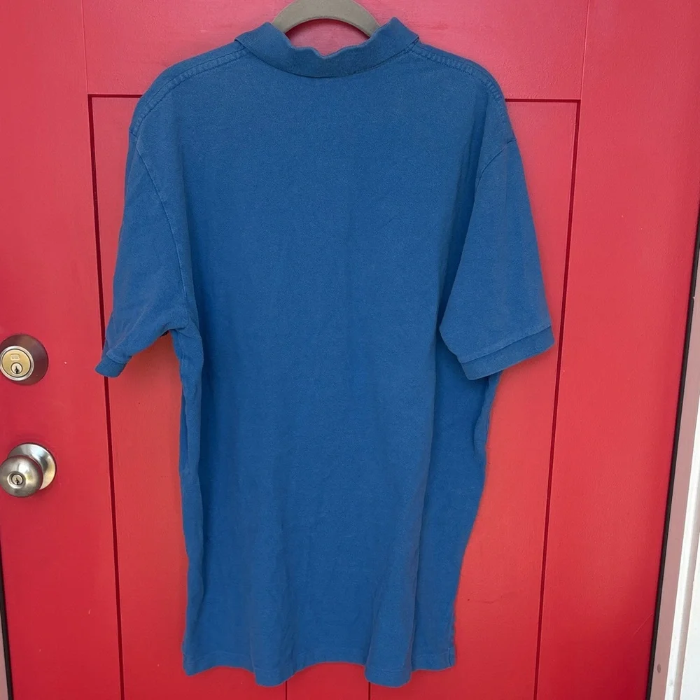 Men's Blue Polo Shirt‎